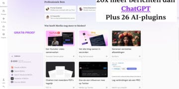 Afbeelding van een Nederlandstalige AI interface Merlin